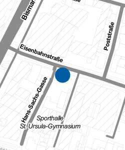 Vorschau: Karte von Breisgau-Apotheke am Hauptbahnhof