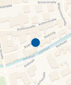 Vorschau: Karte von Psychotherapeutische Ambulanz für Kinder, Jugendliche und Eltern in Coesfeld