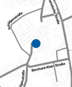 Vorschau: Karte von Cura Krankenhaus Bad Honnef eine Betriebsstätte der GFO Kliniken Bonn