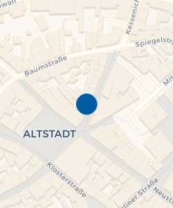 Vorschau: Karte von Christiane Stuttmann’s Woll-Ecke in Euskirchen
