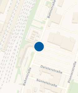 Vorschau: Karte von DB BahnPark Parkplatz Bahnhof am Gleis P3