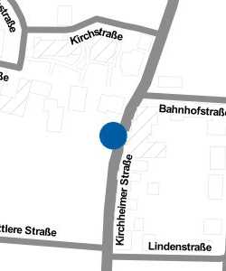 Vorschau: Karte von Hirsch-Apotheke Dettingen