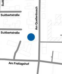 Vorschau: Karte von Malteserstift St. Suitbert