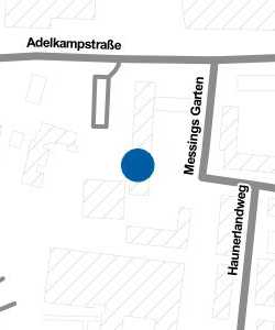 Vorschau: Karte von Albert-Liebmann-Schule, Standort Adelkamp
