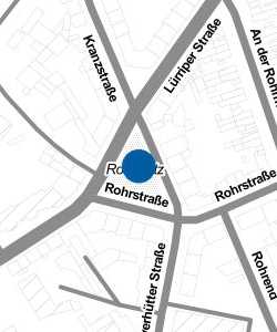 Vorschau: Karte von Rohrplatz Cafe