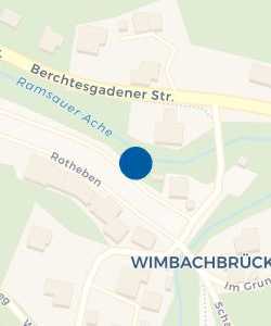 Vorschau: Karte von Wimbachbrücke