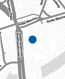 Vorschau: Karte von Bar Bleu