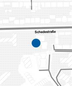 Vorschau: Karte von Kita Schedestraße