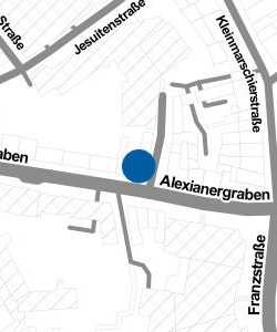 Vorschau: Karte von Implantologiezentrum Aachen