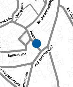 Vorschau: Karte von Kirchstraße