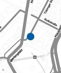 Vorschau: Karte von Marienplatz