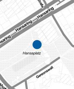 Vorschau: Karte von Hansaplatz