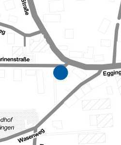 Vorschau: Karte von Volksbank Ulm-Biberach eG Geschäftsstelle Einsingen