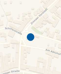 Vorschau: Karte von Kindertagesstätte Zinnaer Tor
