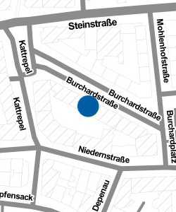 Vorschau: Karte von Hamburgische Krankenhausge- sellschaft e.V.