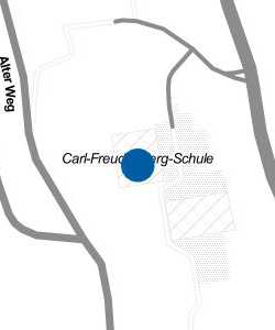 Vorschau: Karte von Carl-Freudenberg-Schule