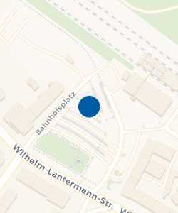 Vorschau: Karte von Dinslaken Bahnhof