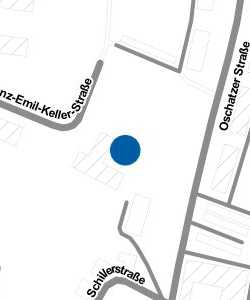 Vorschau: Karte von Kindergarten und Hort Ostrau