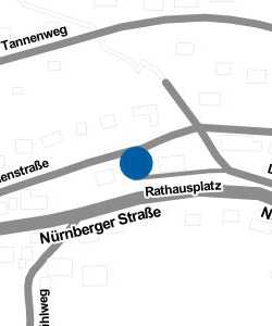 Vorschau: Karte von Rathaus Pommelsbrunn