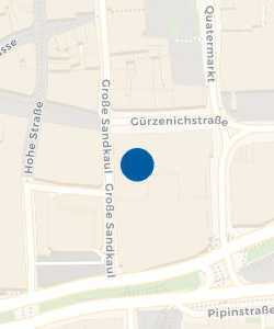Vorschau: Karte von Holmes Place Köln - Am Gürzenich
