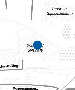 Vorschau: Karte von Sport- und Spielhalle