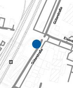Vorschau: Karte von Bahnhof ZOB