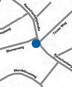 Vorschau: Karte von Rauschenberg