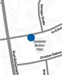 Vorschau: Karte von Berliner Platz