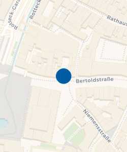 Vorschau: Karte von Brotboutique Faller