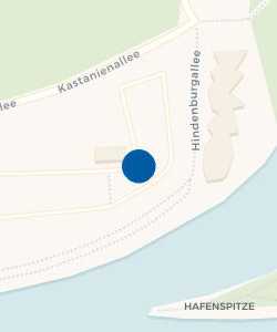 Vorschau: Karte von Campingplatz Rüdesheim