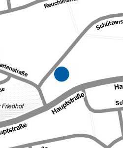 Vorschau: Karte von Linden-Apotheke Öschelbronn