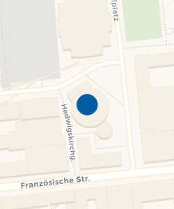 Vorschau: Karte von St. Hedwigs-Kathedrale Berlin