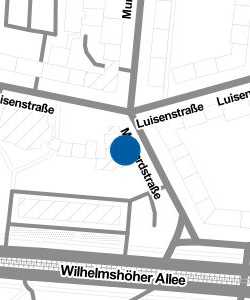 Vorschau: Karte von Ev. Kita Kreuzkirche