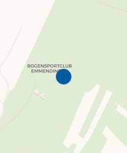 Vorschau: Karte von Bogensportclub Emmendingen