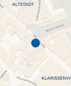 Vorschau: Karte von TUI ReiseCenter Neuss Innenstadt