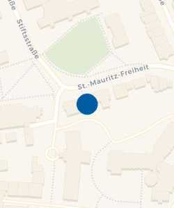 Vorschau: Karte von Kindergarten St. Mauritz