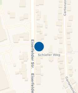 Vorschau: Karte von Volksbank Geschäftsstelle Eiserfeld