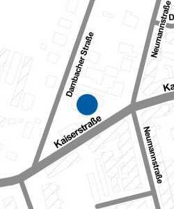 Vorschau: Karte von Hort+ KiGa "Kinderhaus Bunte Klexe"