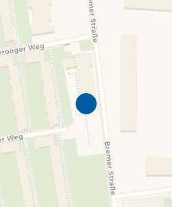 Vorschau: Karte von Kindertagesstätte "Bremer Straße"
