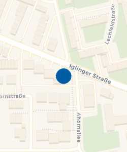Vorschau: Karte von Landbäckerei Immel