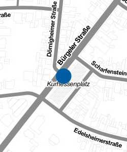 Vorschau: Karte von eMobil - Kurhessenplatz/Rumpenheim