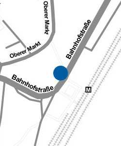 Vorschau: Karte von Am Bahnhof Neuhaus a.d.Peg.