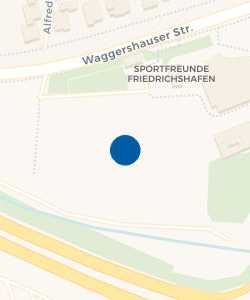 Vorschau: Karte von Sportfreunde Friedrichshafen