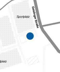 Vorschau: Karte von Sportheim Isingen