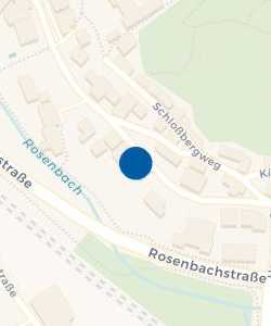 Vorschau: Karte von Café - Feinbäckerei Wolfgang Fischer