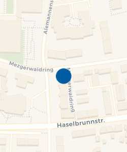 Vorschau: Karte von Baugenossenschaft Radolfzell e.G.