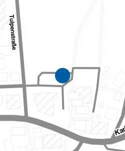 Vorschau: Karte von Ladestation Tulpenstraße