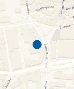 Vorschau: Karte von Wirtshaus am Alten Postplatz