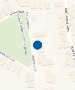 Vorschau: Karte von Polizeirevier Bremen-Blumenthal
