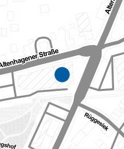 Vorschau: Karte von Combi Verbrauchermarkt Bielefeld, Heepen - Altenhagener Str.